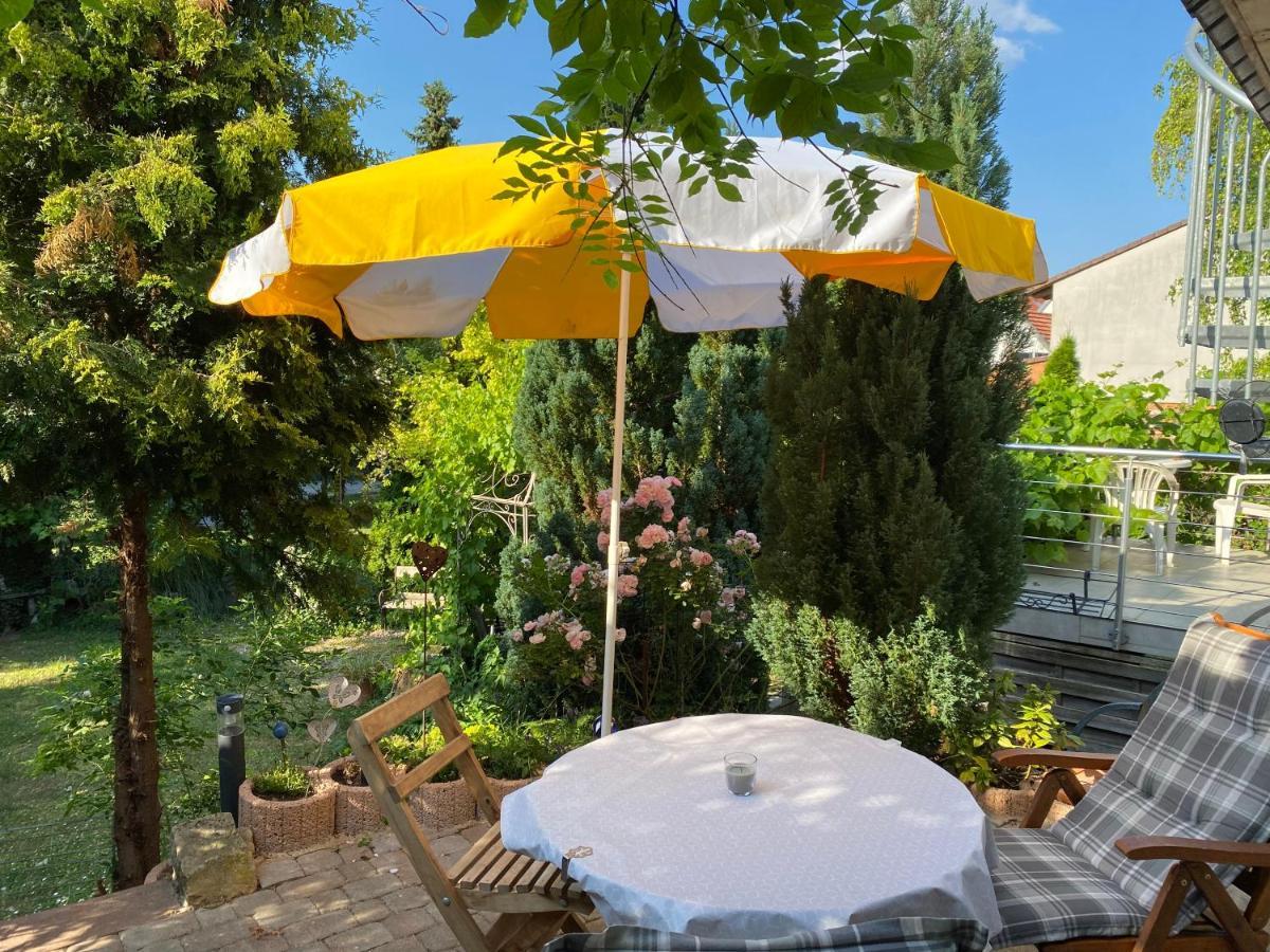 Ferienwohnung Mit Schoener Terrasse. Ellerstadt エクステリア 写真
