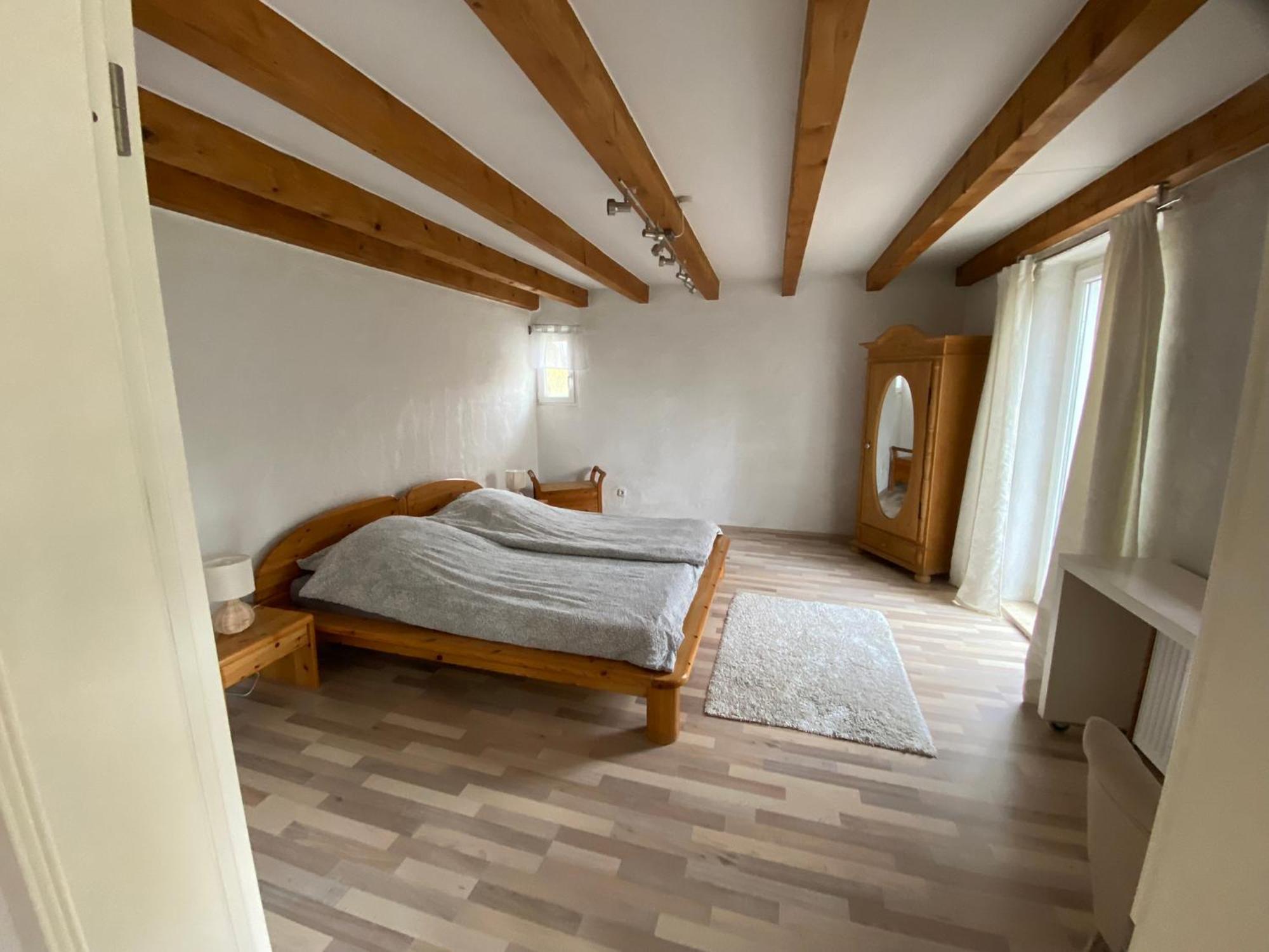 Ferienwohnung Mit Schoener Terrasse. Ellerstadt エクステリア 写真
