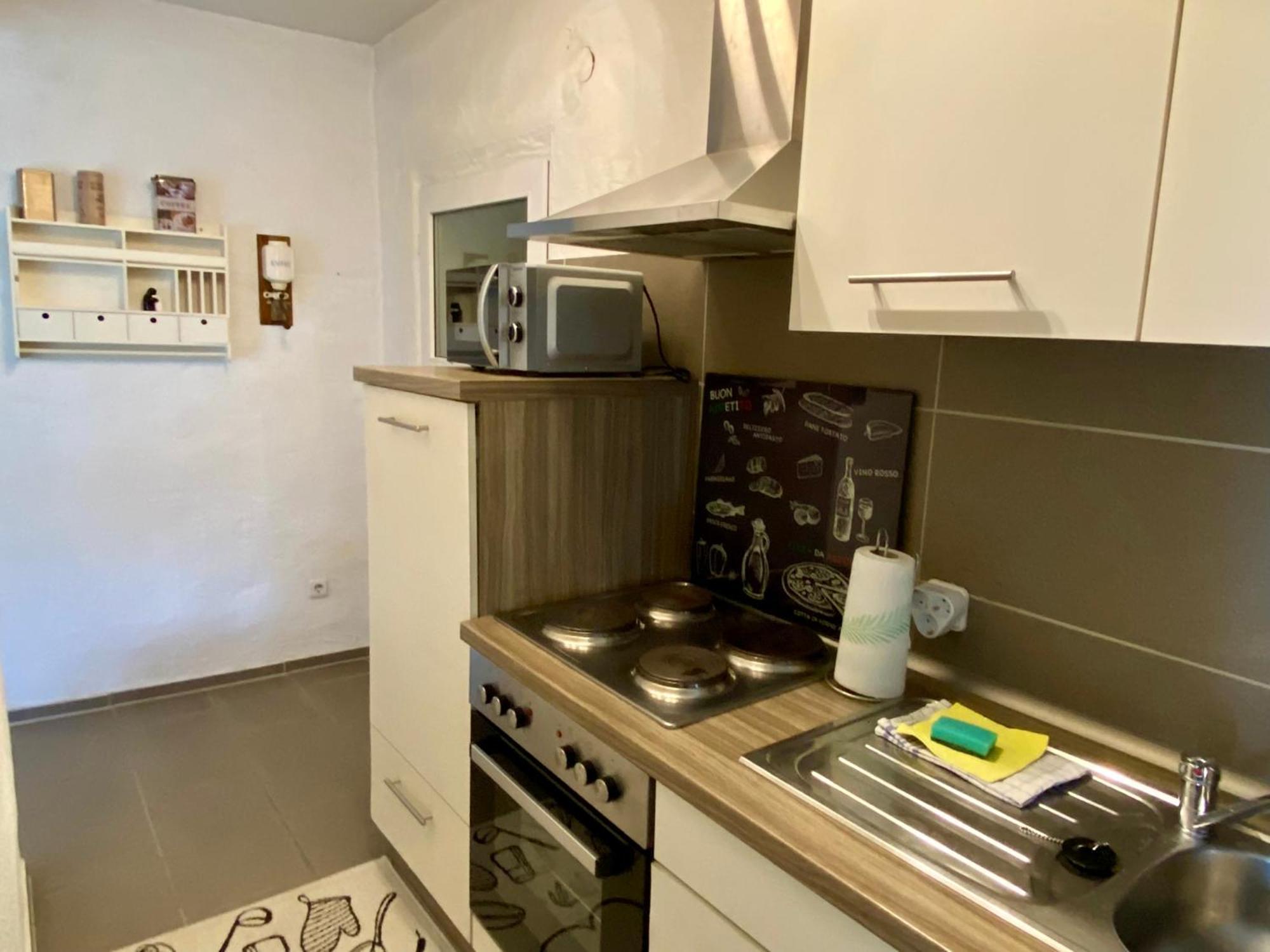 Ferienwohnung Mit Schoener Terrasse. Ellerstadt エクステリア 写真
